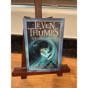 Leven Thumps and the Eyes I want (signed hardcover)